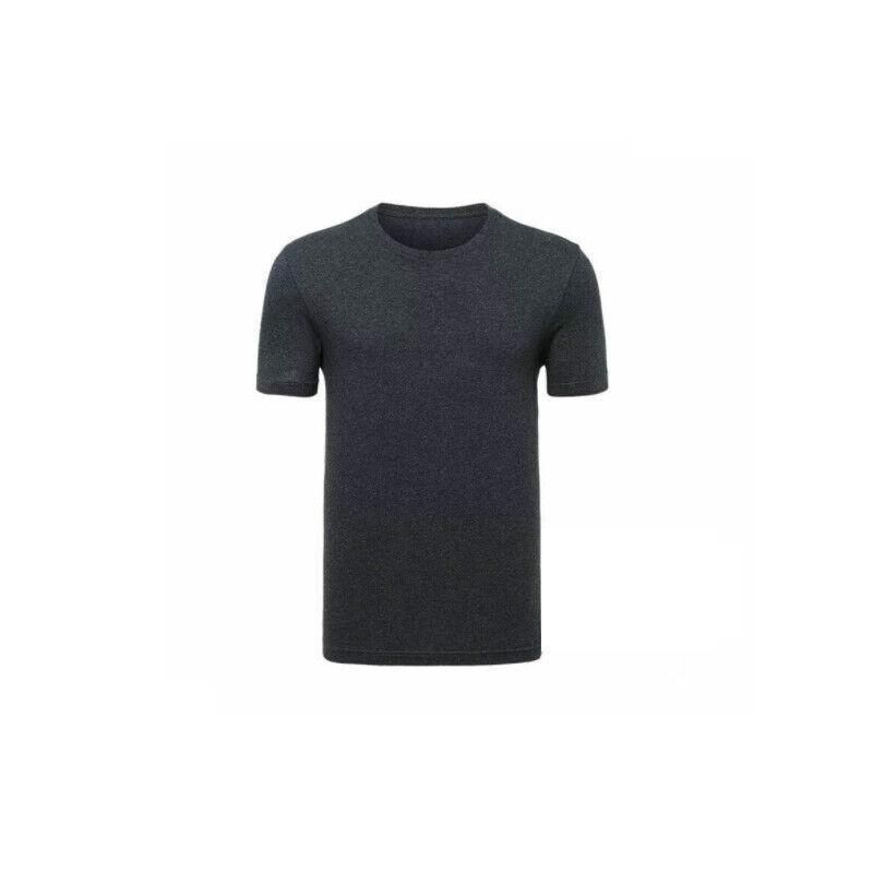2XL Gildan Men T-shirt Plain Blank 100% premium Cotton Basic Tee Short Sleeve 76000 - Gridelin